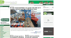Desktop Screenshot of inventario22.com.ar